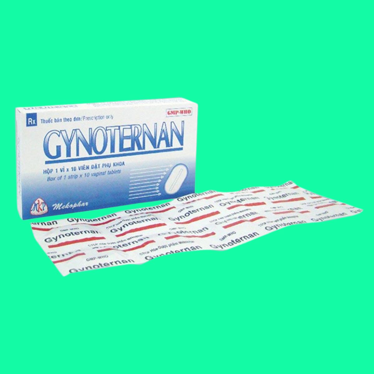 Gynoternan (3) Gynoternan điều trị viêm âm đạo