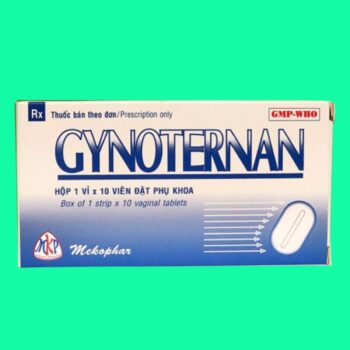 Gynoternan 1 Gynoternan điều trị viêm âm đạo