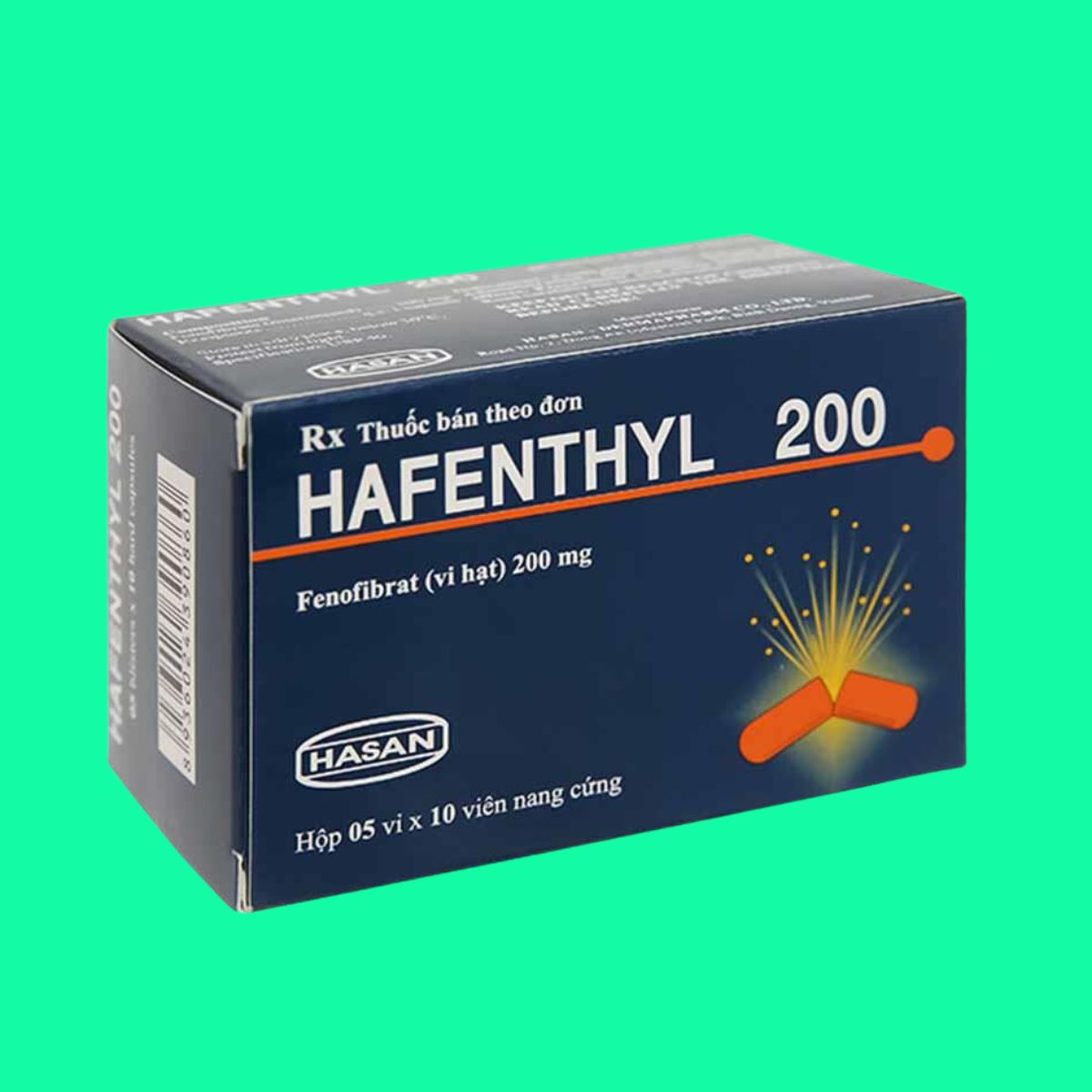 HafenThyl-200 (1) Thuốc HafenThyl 200 có tác dụng gì?