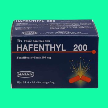 HafenThyl 200mg 2 Thuốc HafenThyl 200 có tác dụng gì?