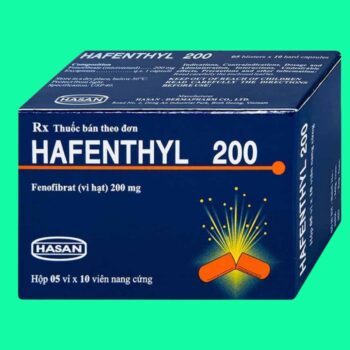 HafenThyl 200mg 3 Thuốc HafenThyl 200 có tác dụng gì?