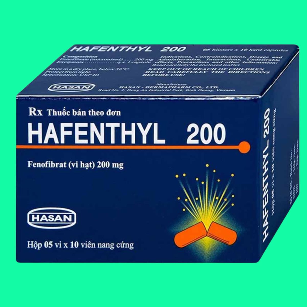 HafenThyl-200 (3) Thuốc HafenThyl 200 có tác dụng gì?