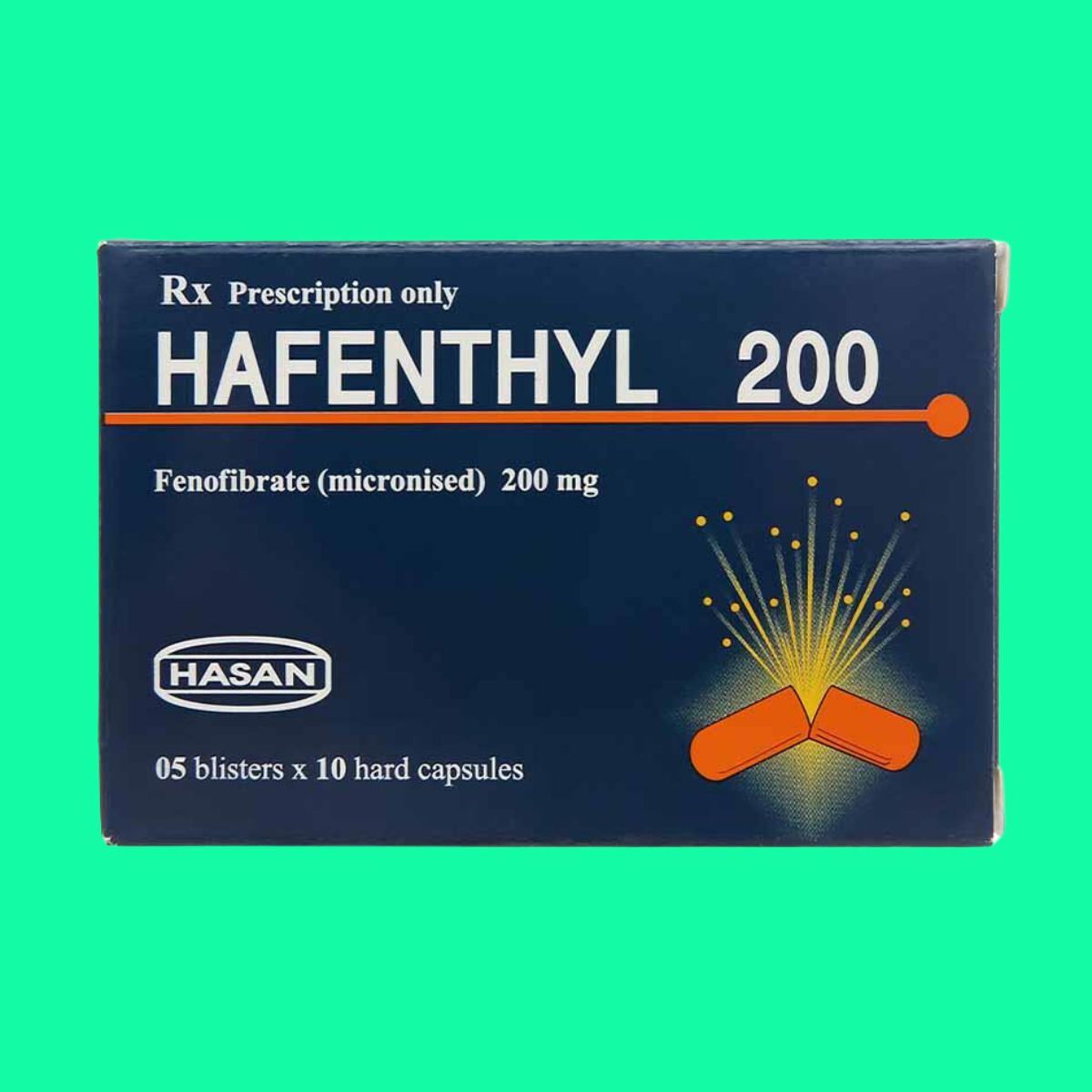 HafenThyl-200 (4) Thuốc HafenThyl 200 có tác dụng gì?