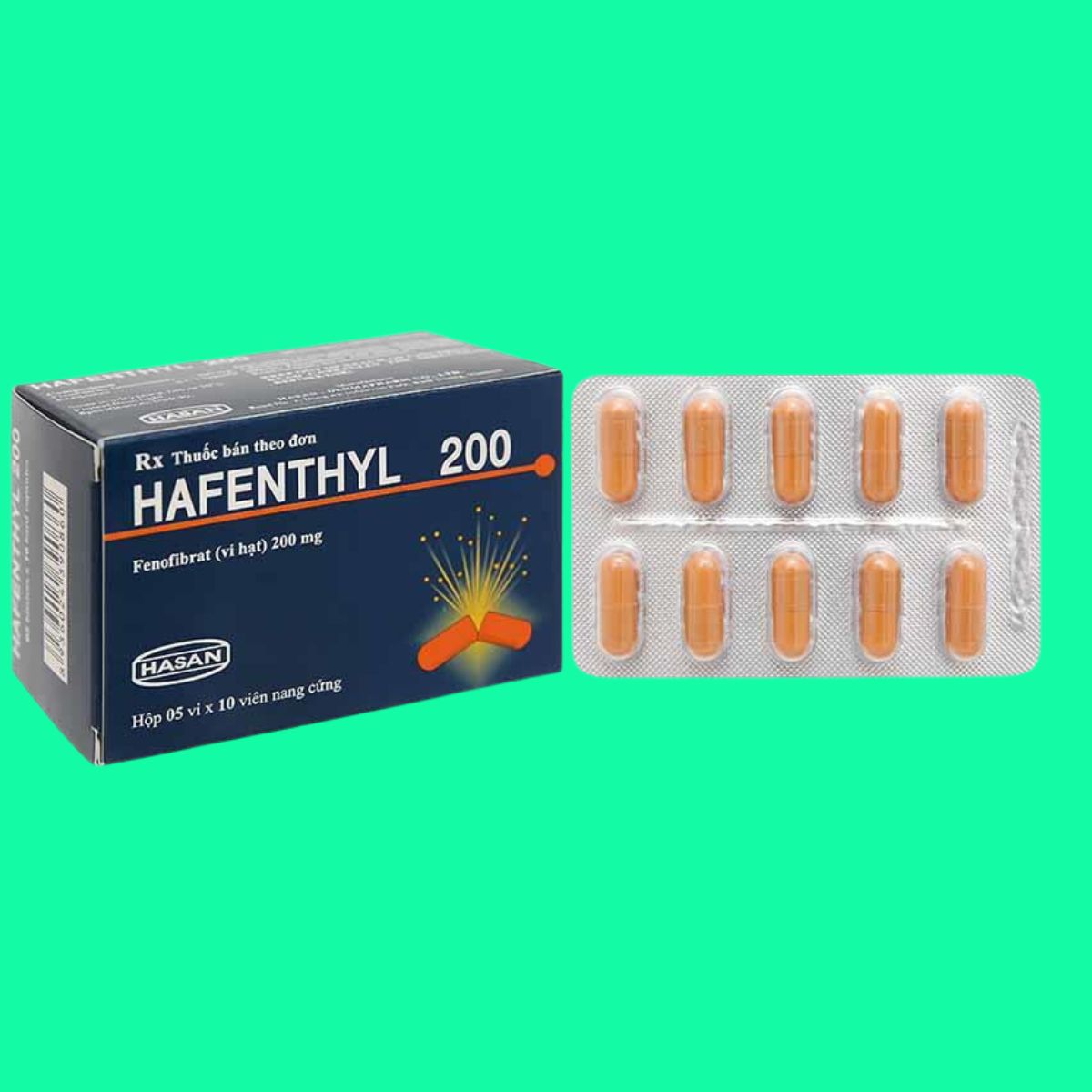 HafenThyl-200 Thuốc HafenThyl 200 có tác dụng gì?