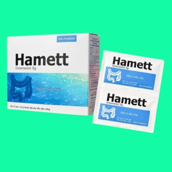 Hamett 4 Thuốc Hamett có tác dụng gì?