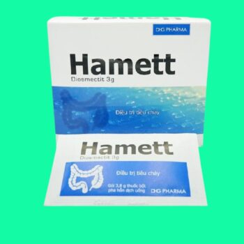 Hamett 5 Thuốc Hamett có tác dụng gì?