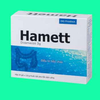 Thuốc Hamett có tác dụng gì?