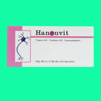 Thuốc Haneuvit có tác dụng gì?