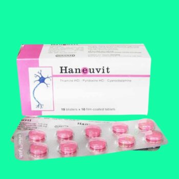 Thuốc Haneuvit có tác dụng gì?