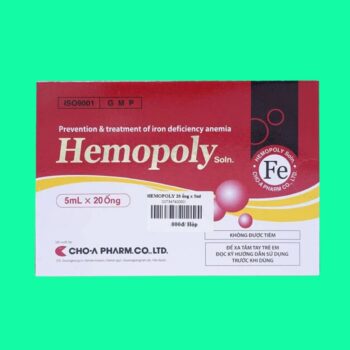 Thuốc Hemopoly có tác dụng gì?