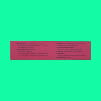 Thuốc Hemopoly có tác dụng gì?