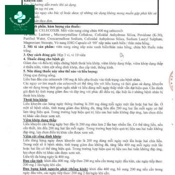Hướng dẫn sử dụng thuốc Locobile-400
