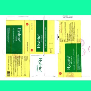 Thuốc Hydrite có tác dụng gì?