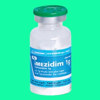 Imezidim 1g 1 Thuốc Imezidim 1g có tác dụng gì?