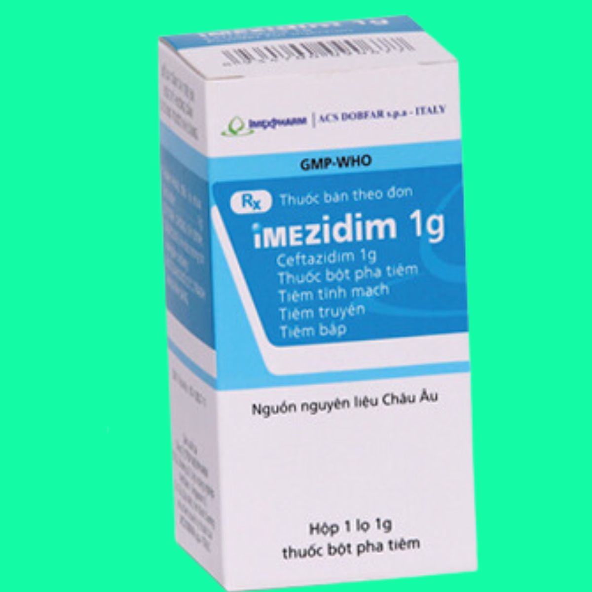 Imezidim-1g (2) Thuốc Imezidim 1g có tác dụng gì?
