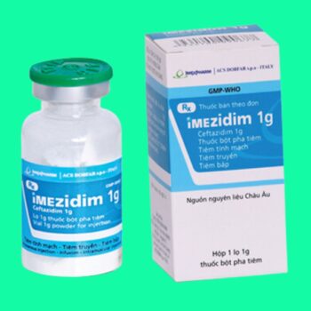 Thuốc Imezidim 1g có tác dụng gì?