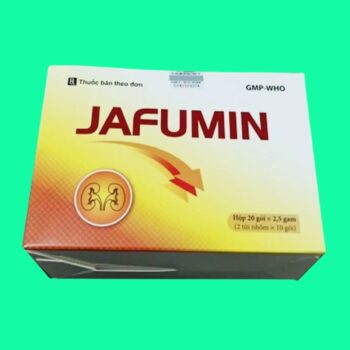Thuốc Jafumin có tác dụng gì?