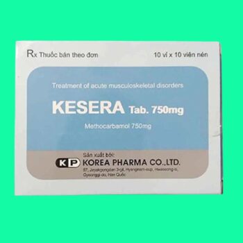 Thuốc Kesera có tác dụng gì?