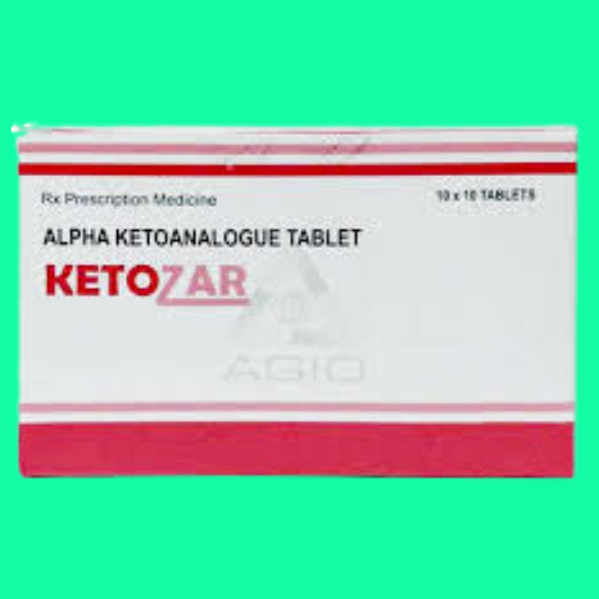 Ketozar (1) Thuốc Ketozar có tác dụng gì?