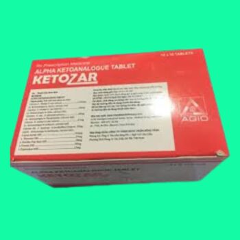 Ketozar 3 Thuốc Ketozar có tác dụng gì?