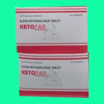Thuốc Ketozar có tác dụng gì?