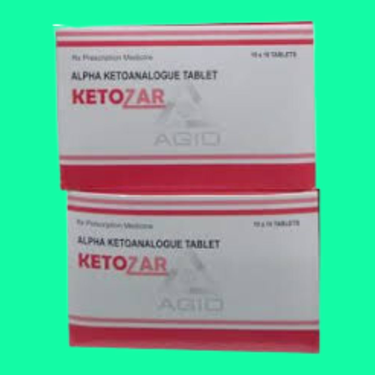 Ketozar (3) Thuốc Ketozar có tác dụng gì?