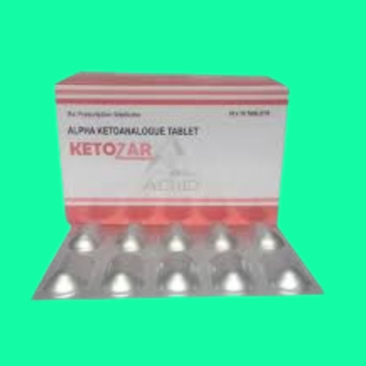Ketozar Thuốc Ketozar có tác dụng gì?