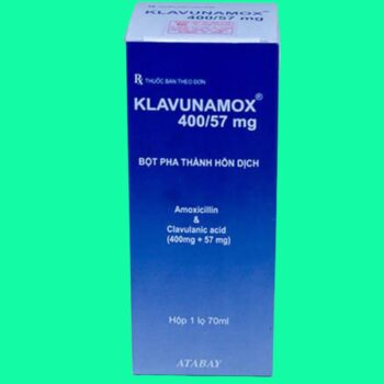 Thuốc Klavunamox có tác dụng gì?