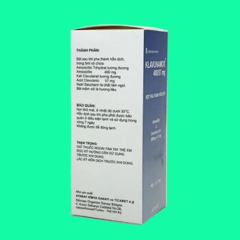 Thuốc Klavunamox có tác dụng gì?