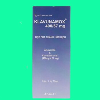 Thuốc Klavunamox có tác dụng gì?