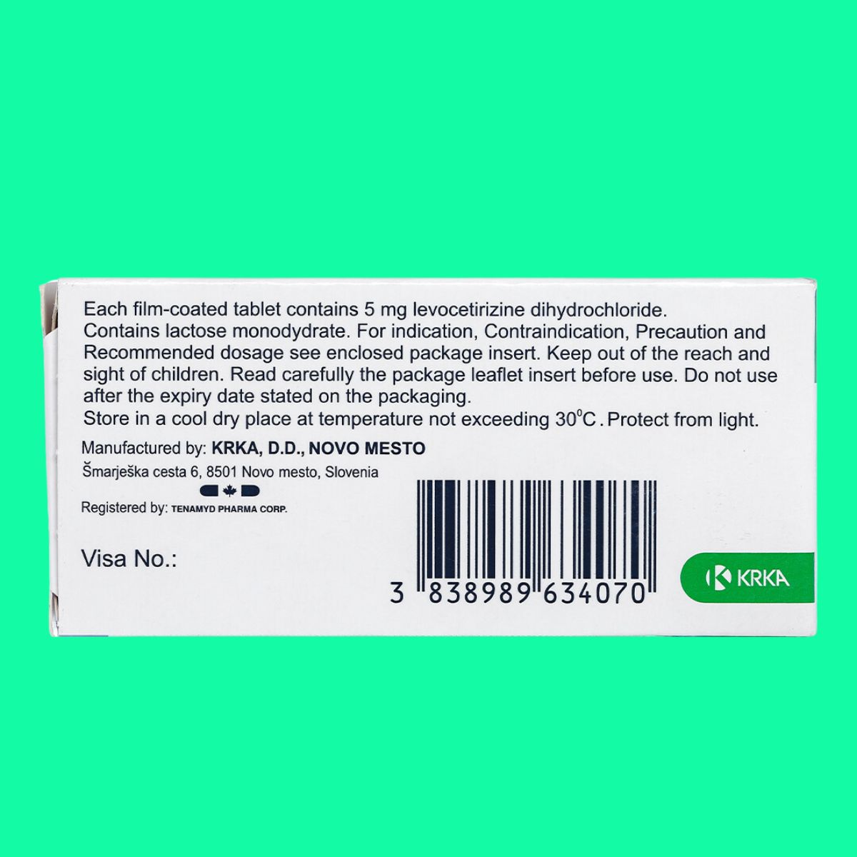 Lertazin 5mg (2) Lertazin 5mg