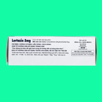 Lertazin 5mg 3 Lertazin 5mg