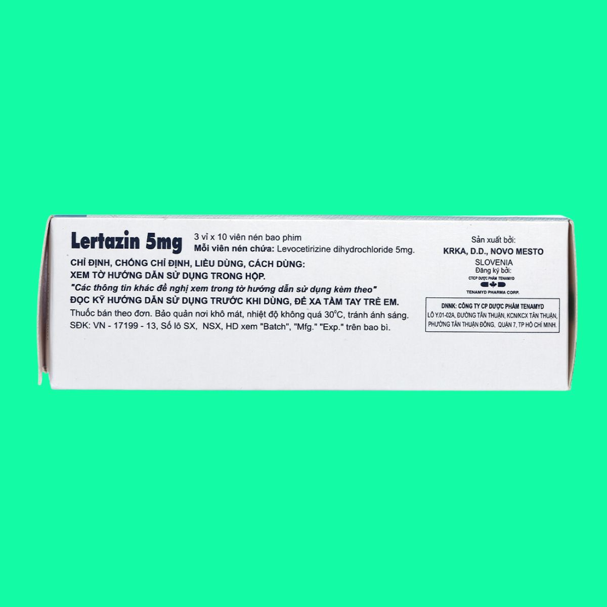 Lertazin 5mg (3) Lertazin 5mg
