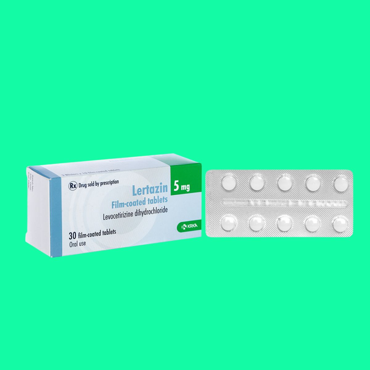 Lertazin 5mg (5) Lertazin 5mg