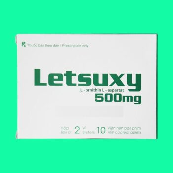 Thuốc Letsuxy 500 có tác dụng gì?