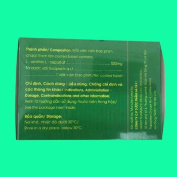 Thuốc Letsuxy 500 có tác dụng gì?