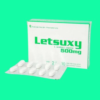 Thuốc Letsuxy 500 có tác dụng gì?