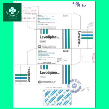 Thuốc Levodipine Tab