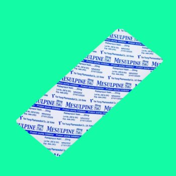 Mesulpine Tab. 20mg 3 Mesulpine Tab. 20mg