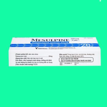 Mesulpine Tab. 20mg 2 Mesulpine Tab. 20mg