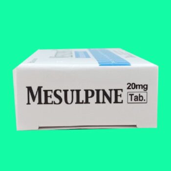 Mesulpine Tab. 20mg 5 Mesulpine Tab. 20mg 5