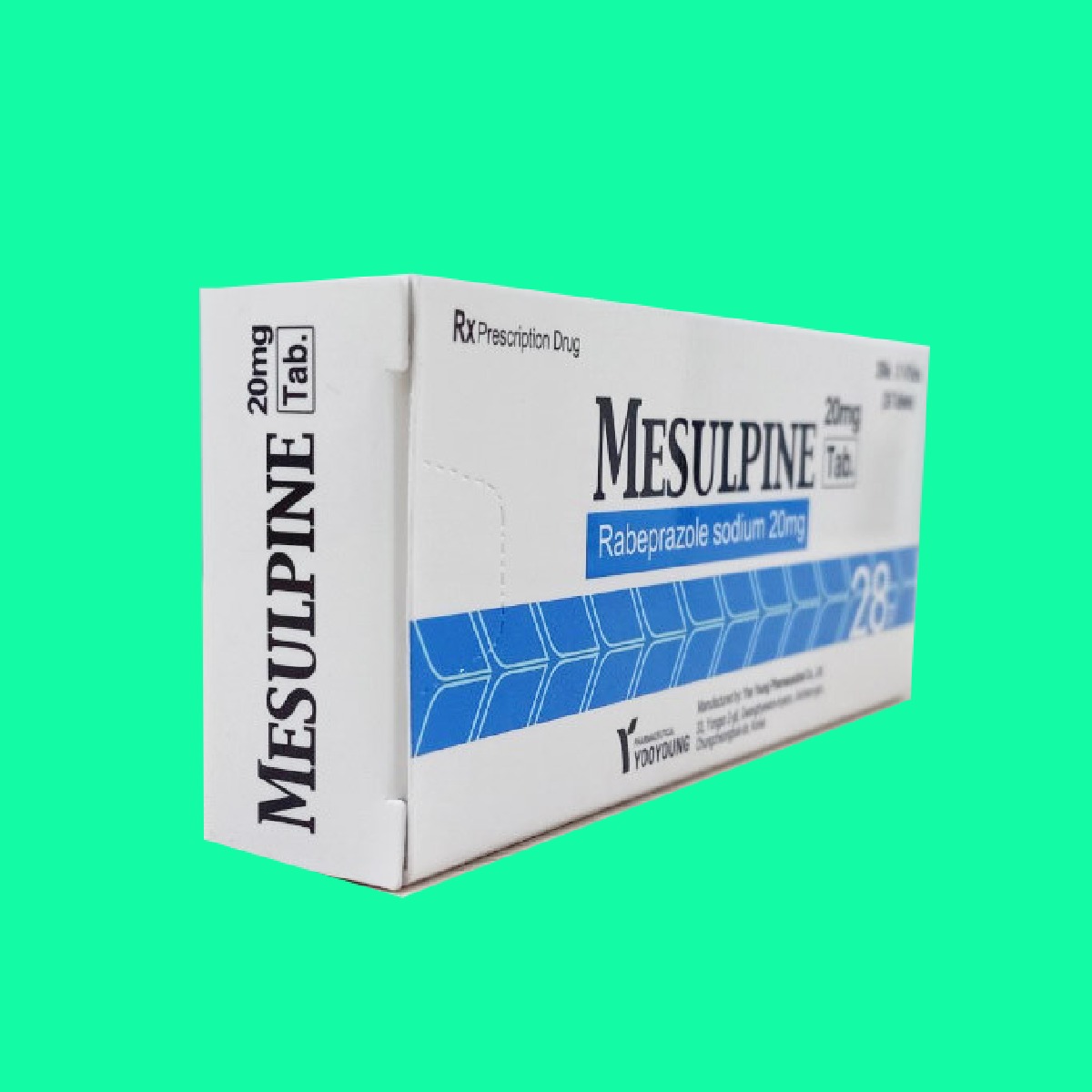 Mesulpine Tab. 20mg (6) Mesulpine Tab. 20mg