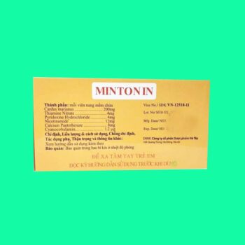 Mintonin 4 Mintonin