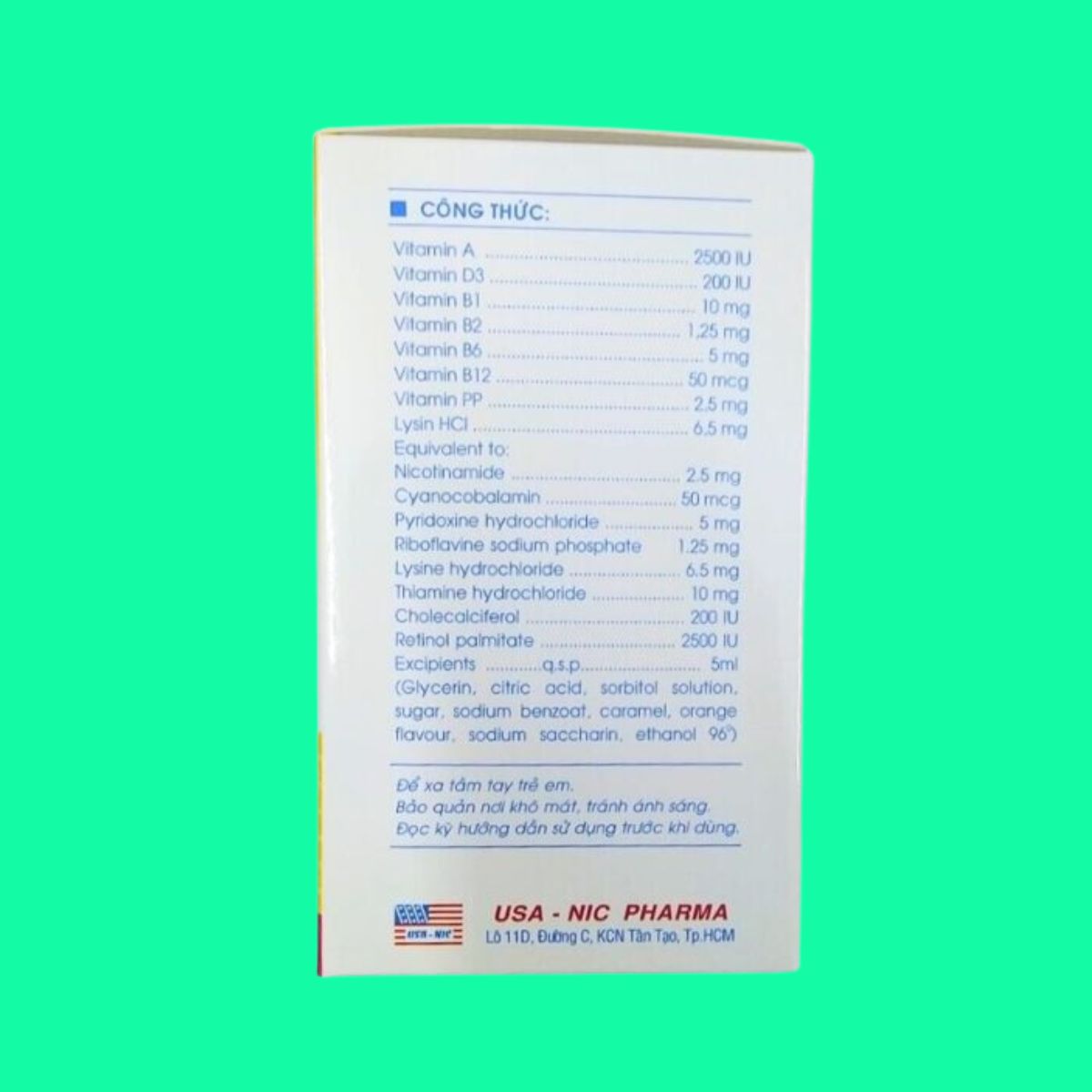 Newcobex-Tonic-syrup (1) Newcobex Tonic syrup có tác dụng gì