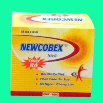 Newcobex Tonic syrup 5 Newcobex Tonic syrup có tác dụng gì