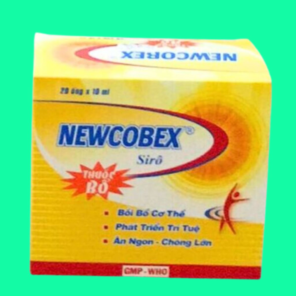 Newcobex-Tonic-syrup (3) Newcobex Tonic syrup có tác dụng gì