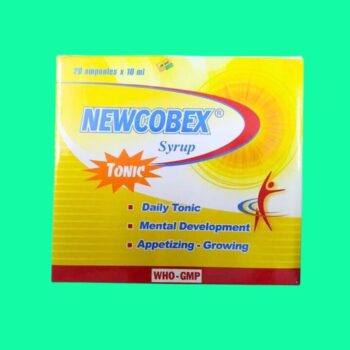 Newcobex Tonic syrup 2 Newcobex Tonic syrup