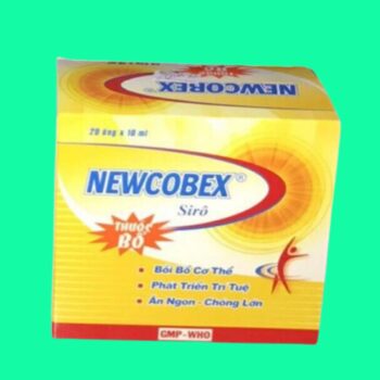 Newcobex Tonic syrup 7 Newcobex Tonic syrup có tác dụng gì