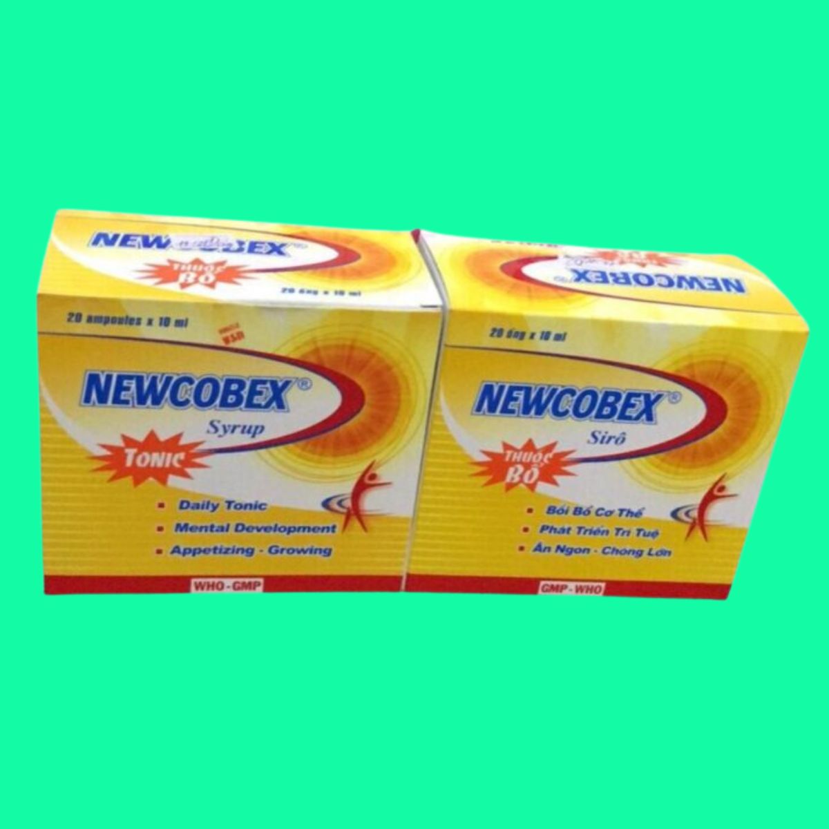 Newcobex-Tonic-syrup (8) Newcobex Tonic syrup có tác dụng gì