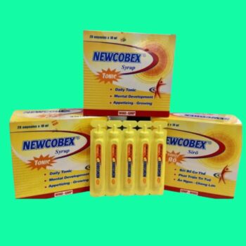 Newcobex Tonic syrup có tác dụng gì